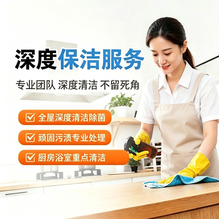 深度保洁